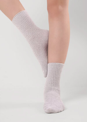 CLEVER Носки 590448 Д969Т св.серый