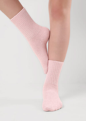 CLEVER Носки 590449 Д969Т св.розовый