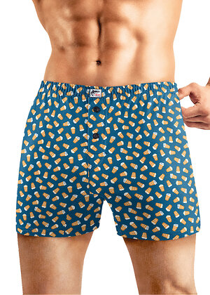 CLEVER Трусы 590452 MBX561031 белый/джинсовый