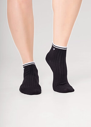 CLEVER Носки 590459 Д5601 чёрный