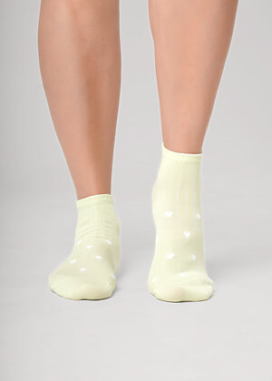 CLEVER Носки 590463 Д5605 св.зелёный