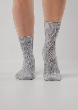 CLEVER Носки 590471 Д681Х св.серый