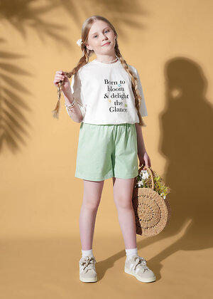 CLEVER Шорты 590482 867003к св.зелёный