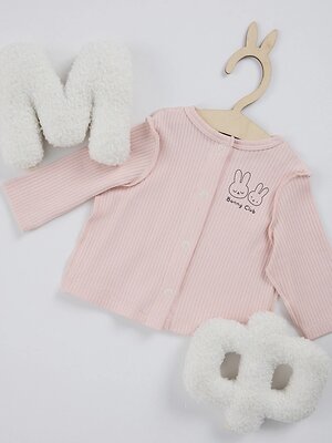 MARK FORMELLE Джемпер 590494 83109-1 розовый +печать