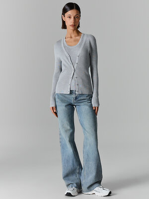 MARK FORMELLE Жакет 590502 172146 серый меланж