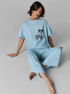 MARK FORMELLE Комплект 590513 592600 голубая дымка +ромбики на голубой дымке