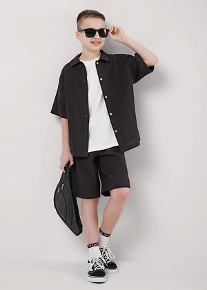 CLEVER Шорты 590520 863310/16муж чёрный