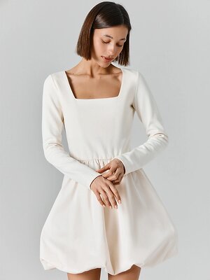 MARK FORMELLE Платье 590543 154031 молочный