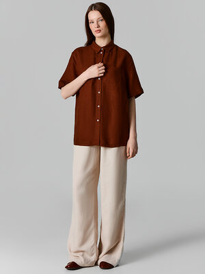 MARK FORMELLE Рубашка 590559 112855-1/1 корица