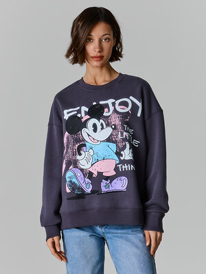 MARK FORMELLE Свитшот 590564 122813/1 металлический серый +печать