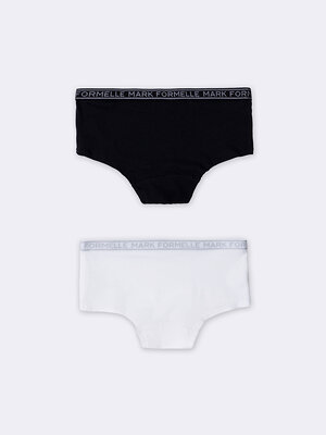 MARK FORMELLE Трусы 590582 417728-2 белый +черный