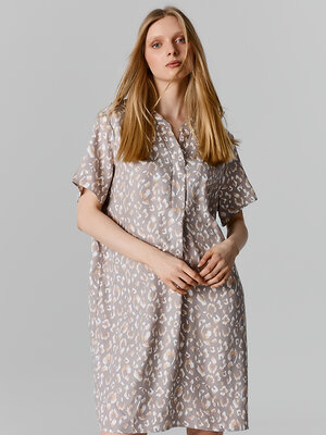 MARK FORMELLE Туника 590613 512083 леопард на сером