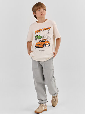 MARK FORMELLE Футболка 590620 113448 молочный +печать