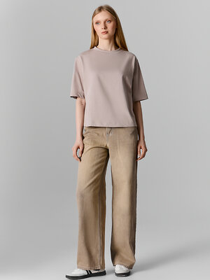 MARK FORMELLE Футболка 590622 302862 кофе с молоком