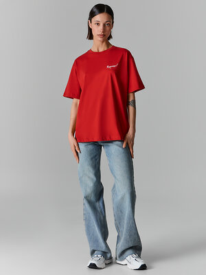 MARK FORMELLE Футболка 590623 112678 красная лава +печать