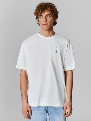 MARK FORMELLE Футболка 590632 111858 св.молочный +печать