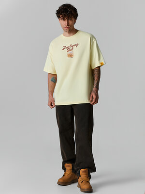 MARK FORMELLE Футболка 590636 111932 лимонный лед +печать