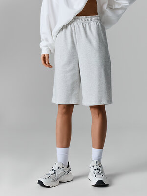 MARK FORMELLE Шорты 590645 132309 серый меланж