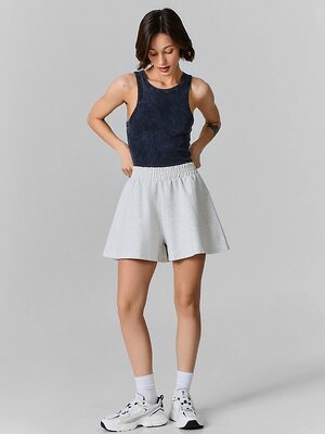 MARK FORMELLE Шорты 590650 132380 св.серый меланж