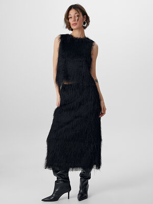 MARK FORMELLE Юбка 590656 152824 черный