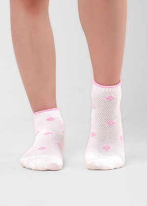 CLEVER Носки 590661 С1631 12-14,14-16 белый