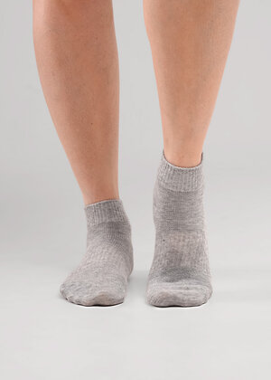 CLEVER Носки 590673 S244 меланж серый