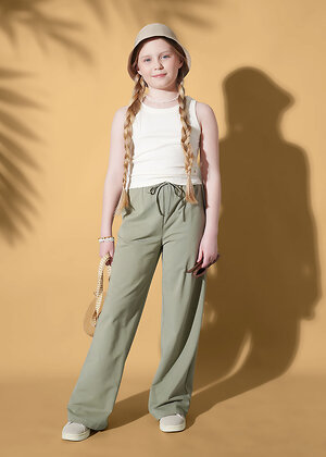 CLEVER Брюки 590698 867428/17зз хаки