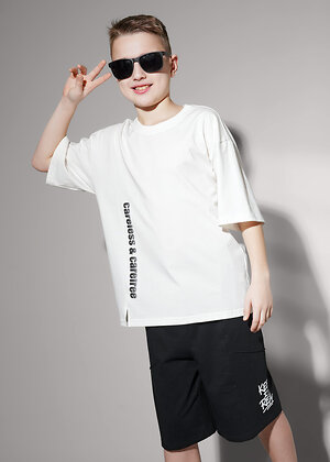 CLEVER Футболка 590710 867427/18кд_п молочный