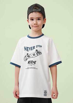 CLEVER Футболка 590712 867418/18кд_п молочный