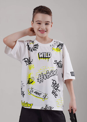 CLEVER Футболка 590723 867430/18кд_п молочный