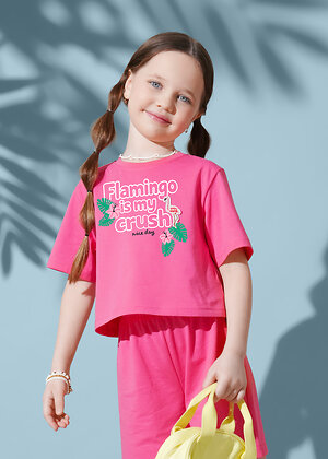 CLEVER Футболка 590727 867434/17кд_п т.розовый