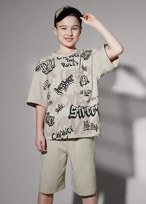 CLEVER Футболка 590735 867430/18кд_п бежевый