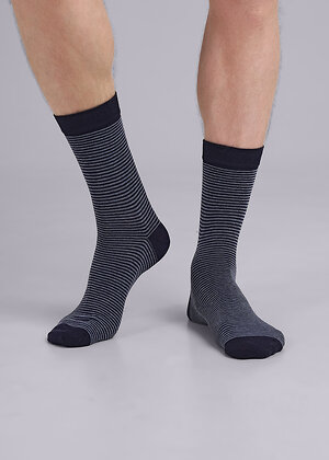 CLEVER Носки 590736 К3407Л т.синий