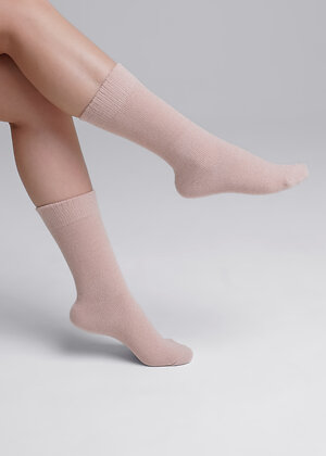 CLEVER Носки 590757 Д952С бежевый