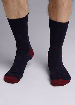 CLEVER Носки 590763 К6403Л т.синий