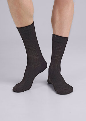 CLEVER Носки 590767 К3402Л т.коричневый