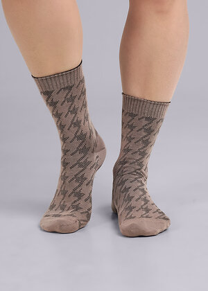 CLEVER Носки 590773 Д2403 т.бежевый