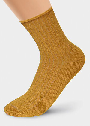 CLEVER Носки 590788 Д2200 горчичный