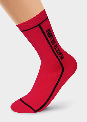 CLEVER Носки 590789 Д2273 т.розовый