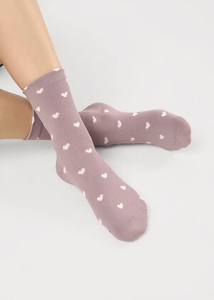 CLEVER Носки 590801 Д2501 т.бежевый