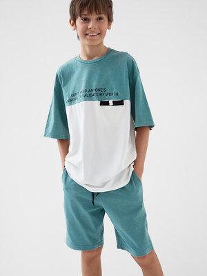 PLAYTODAY Фуфайка 590803 12611064 серый,белый