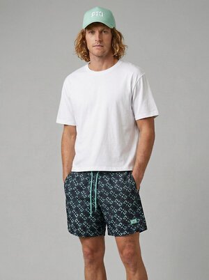 PLAYTODAY Шорты плавательные 590823 12656166 светло-зеленый,черный