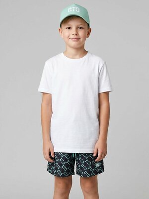 PLAYTODAY Шорты плавательные 590825 12611558 светло-зеленый,черный