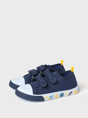 PLAYTODAY Полуботинки 590846 12612755 тёмно-синий