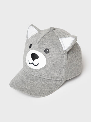 PLAYTODAY Кепка 590859 12613132 серый