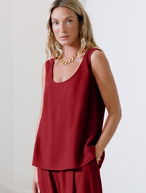 VILATTE Топ 590873 D23.076 гранатовый