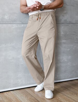 VILATTE Брюки 590883 U24.002 бежевый