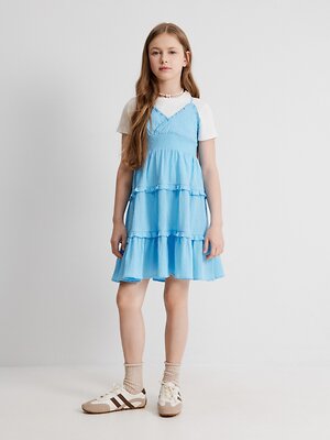 Acoola Платье 590921 20210200786 голубой