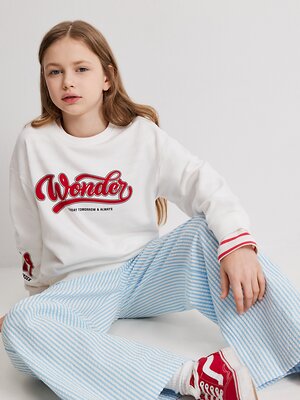 Acoola Брюки 590929 20210160502 голубая полоска