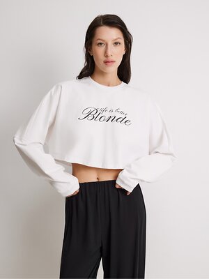 Infinity Lingerie Джемпер 590952 31200310023 белый